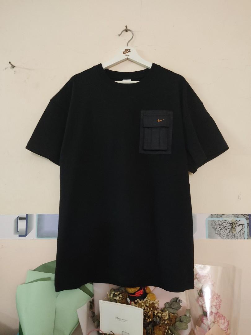 純正売りtravis scott pocket tee XL トラヴィス NIKE Tシャツ/カットソー(半袖/袖なし)