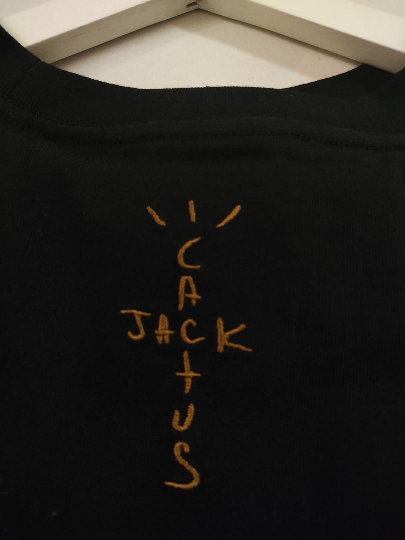Travis scott top nike pocket tee
