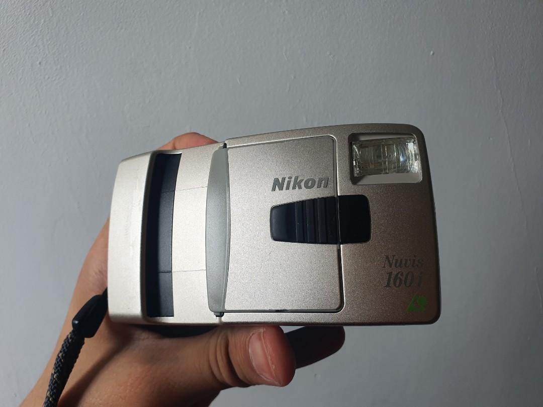 Exclusief lip smaak NOT 35MM FILM CAMERA)Nikon Nuvis 160i APS film camera, Photography, Cameras  on Carousell