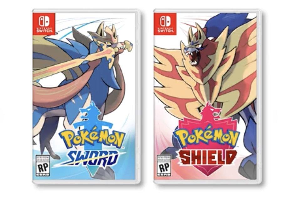 Nintendo switch pokemon sword online digital download