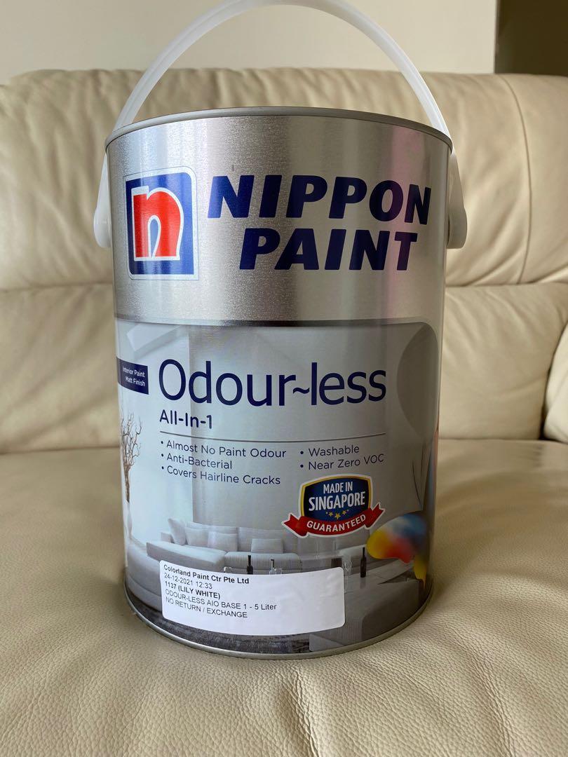 Nippon Paint Bucket (Brand New), Furniture & Home Living, Home Improvement & Organisation, Home