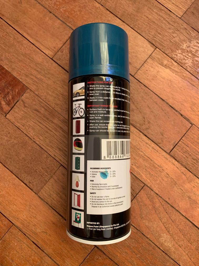 nippon phlox spray paint in peacock blue, Hobbies & Toys, Stationery