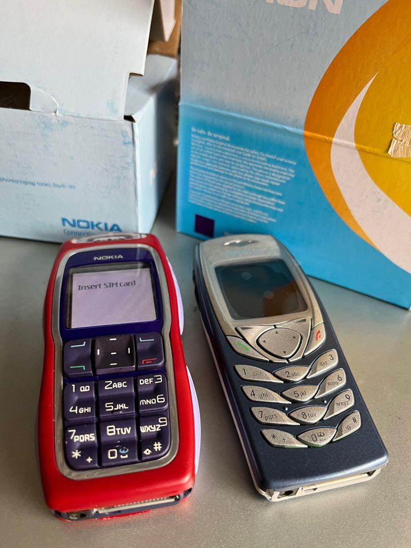 nokia 3220 and nokia 6100 (Category: Early Generation Mobile Phones) located in Quezon City. Submitted by auspv_collections (Listing ID 1139792167, Image 1). Description: 👉ONHAND Vintage Cellphone Units available ready for shipping.. 🛵📱😊 (as of january 2022) 👉 NOKIA VINTAGE 📌6600 - 2,800 📌6100 - 2,000 📌3220 - 2,000 📌8250 - 2,000 📌6300 - 2,000 📌3100 - 1,000 📌105 - 1,000 ⚡NOTE 📝 📍original vintage units 📍with box and charger ⭐ other n