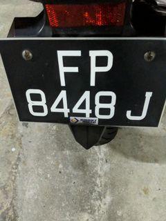 106 Modified Bike No Plate  HD