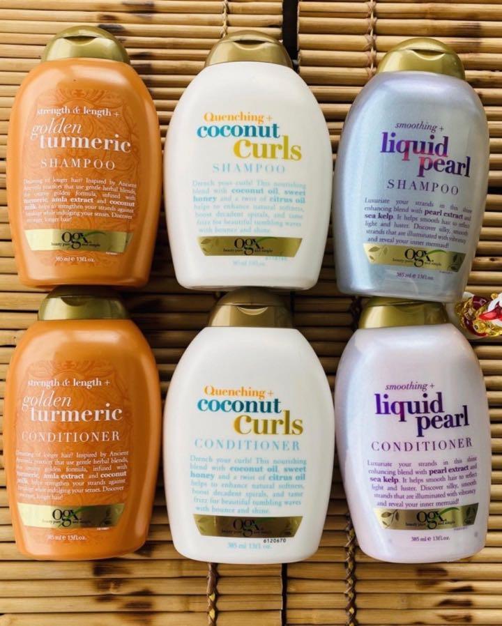 OGX Shampoo and Conditioner 395ml. Imported from Australia (Category: Hair) located in Manila. Submitted by theangeldoesselfcare (Listing ID 1139733207, Image 2). Description: .