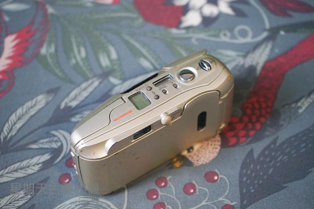 星期天古董相機】OLYMPUS MJU ZOOM 70 DELUXE 35-70mm 底片傻瓜相機
