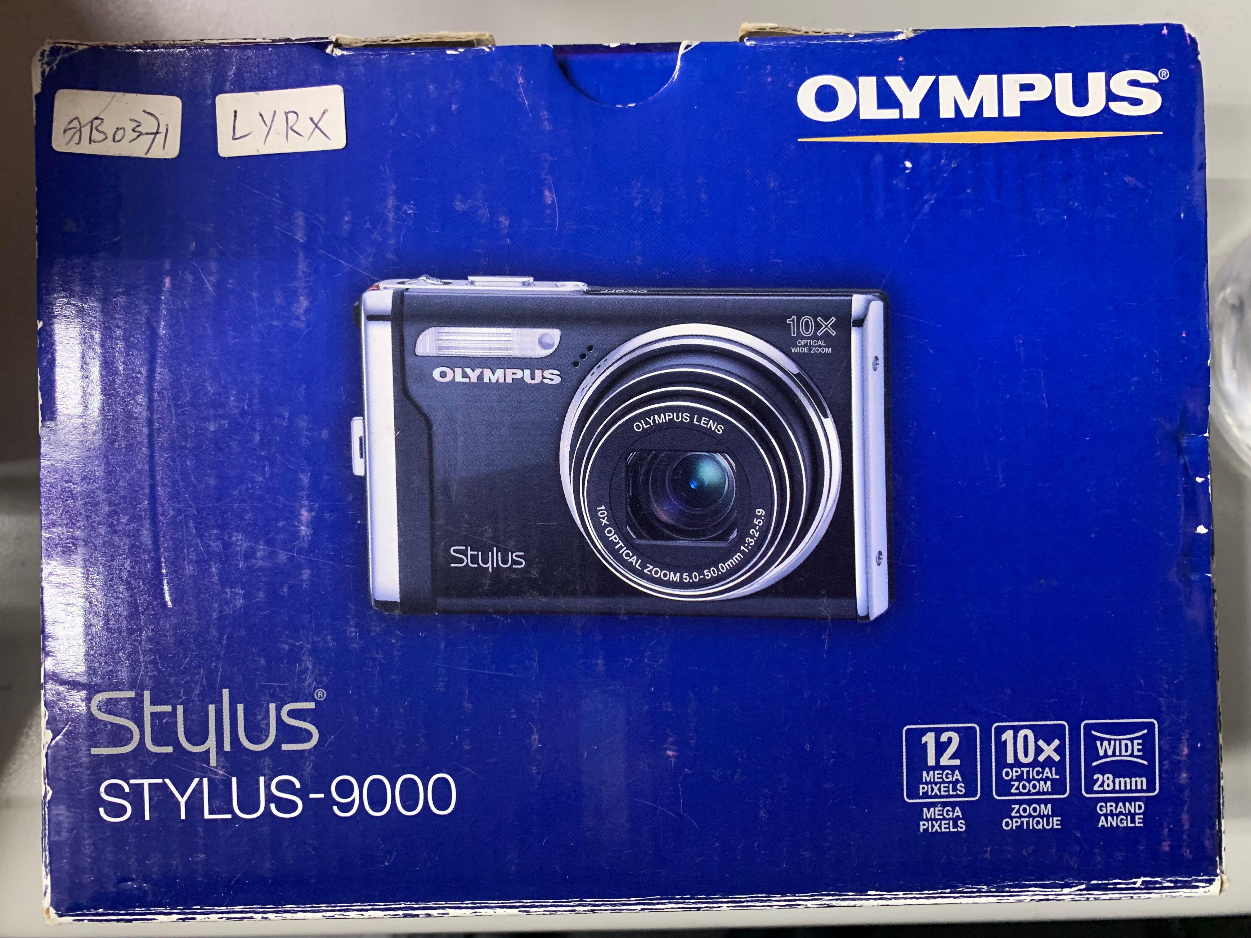 Olympus stylus9000, 攝影器材, 相機 Carousell