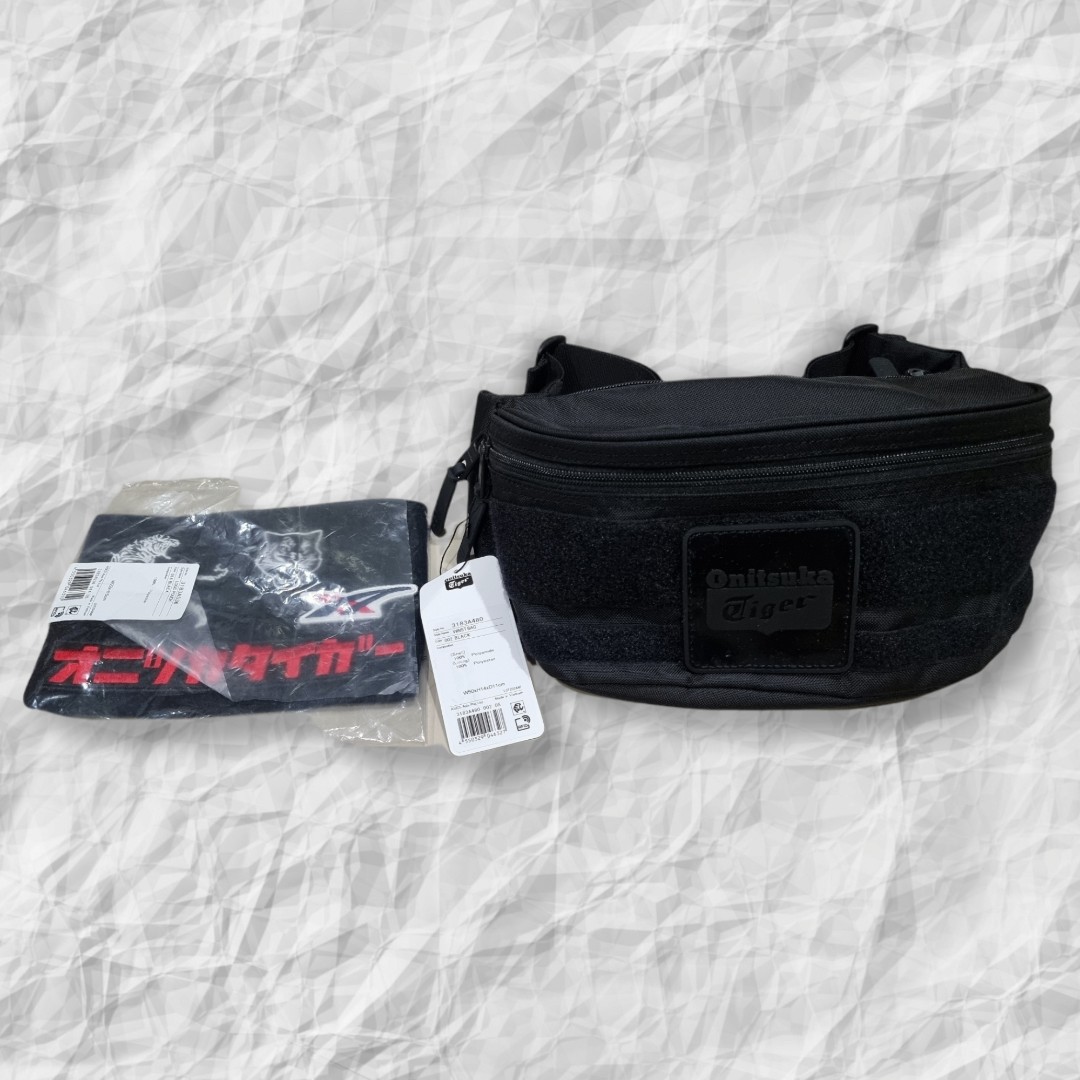 Onitsuka tiger waist bag clearance