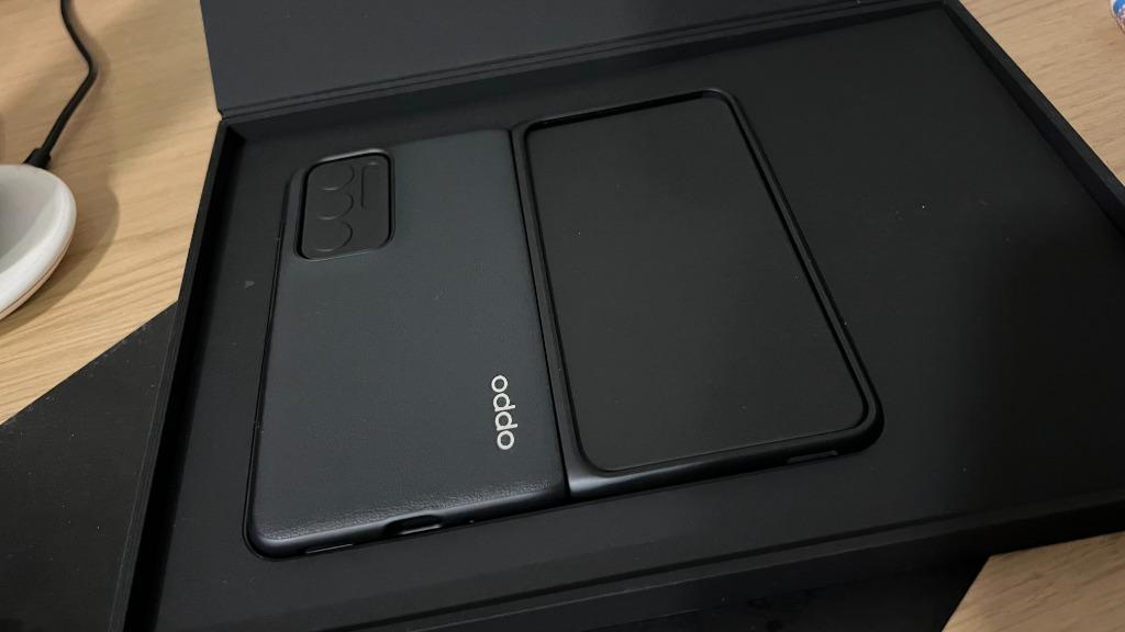 エントリー最大P14倍以上 OPPO Find N 8/256GB BlACK 純正ケースつき