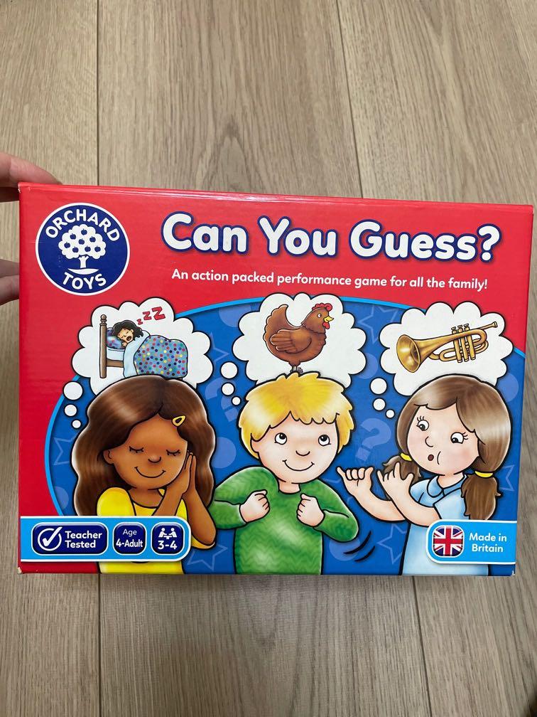 Orchard toys sales can you guess