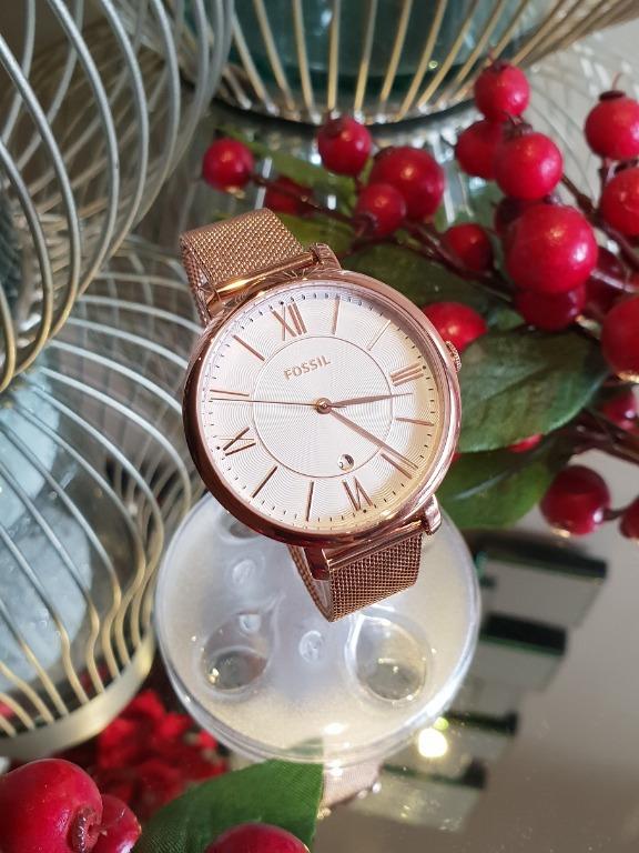 Fossil jacqueline es4352 on sale