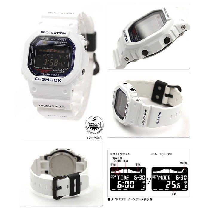 Lipan bara g shock putih online