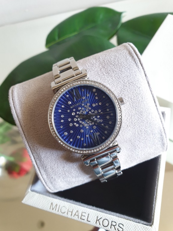 Original Michael Kors Womens Sofie Two-Hand Gold-Tone Stainless Steel ...