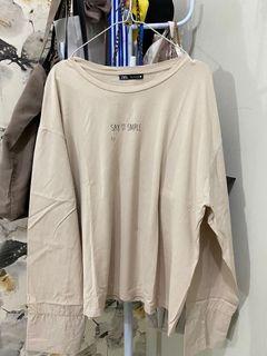 oversized top