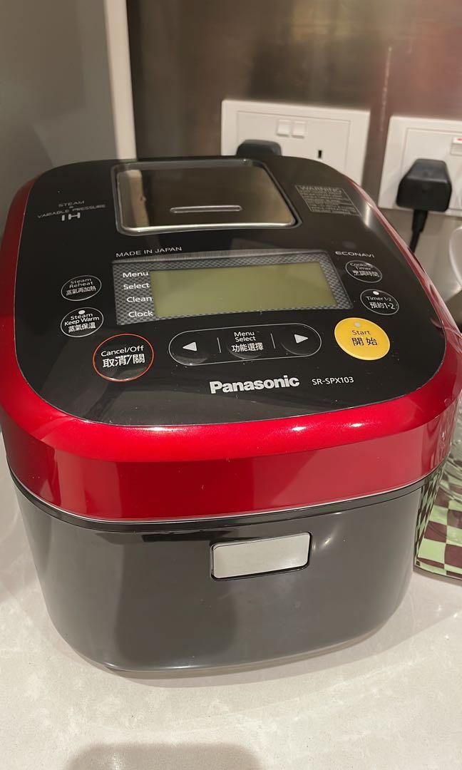 高い品質 Panasonic 炊飯器 SR-SPX103 炊飯器・餅つき機 - bestcheerstone.com
