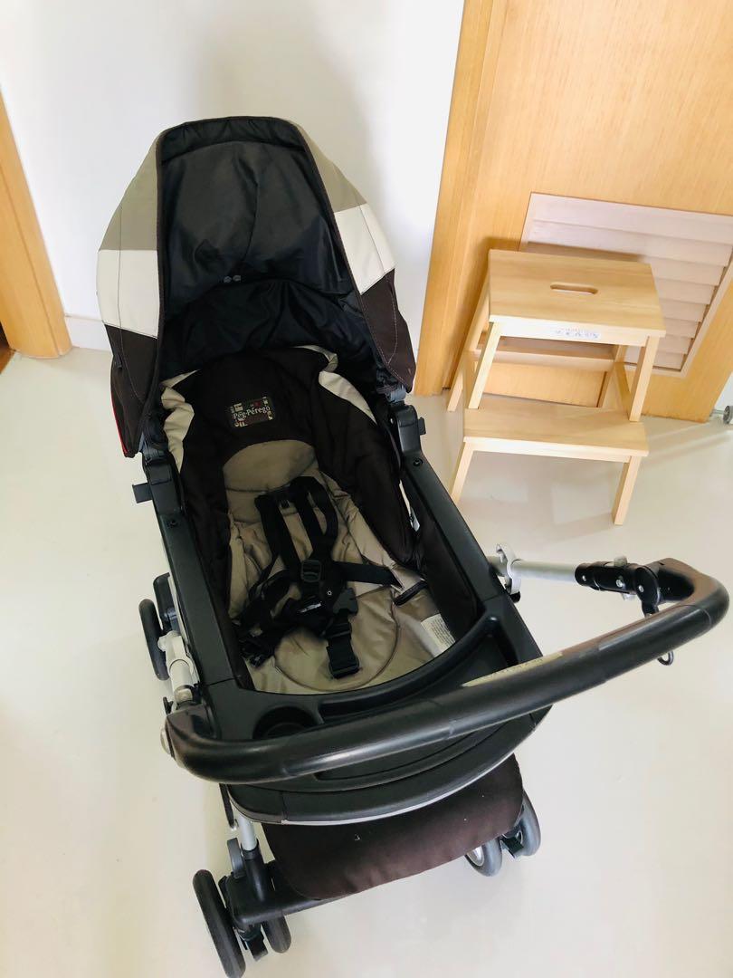 Peg Prego Venezia Reversible Stroller, Babies & Kids, Going Out