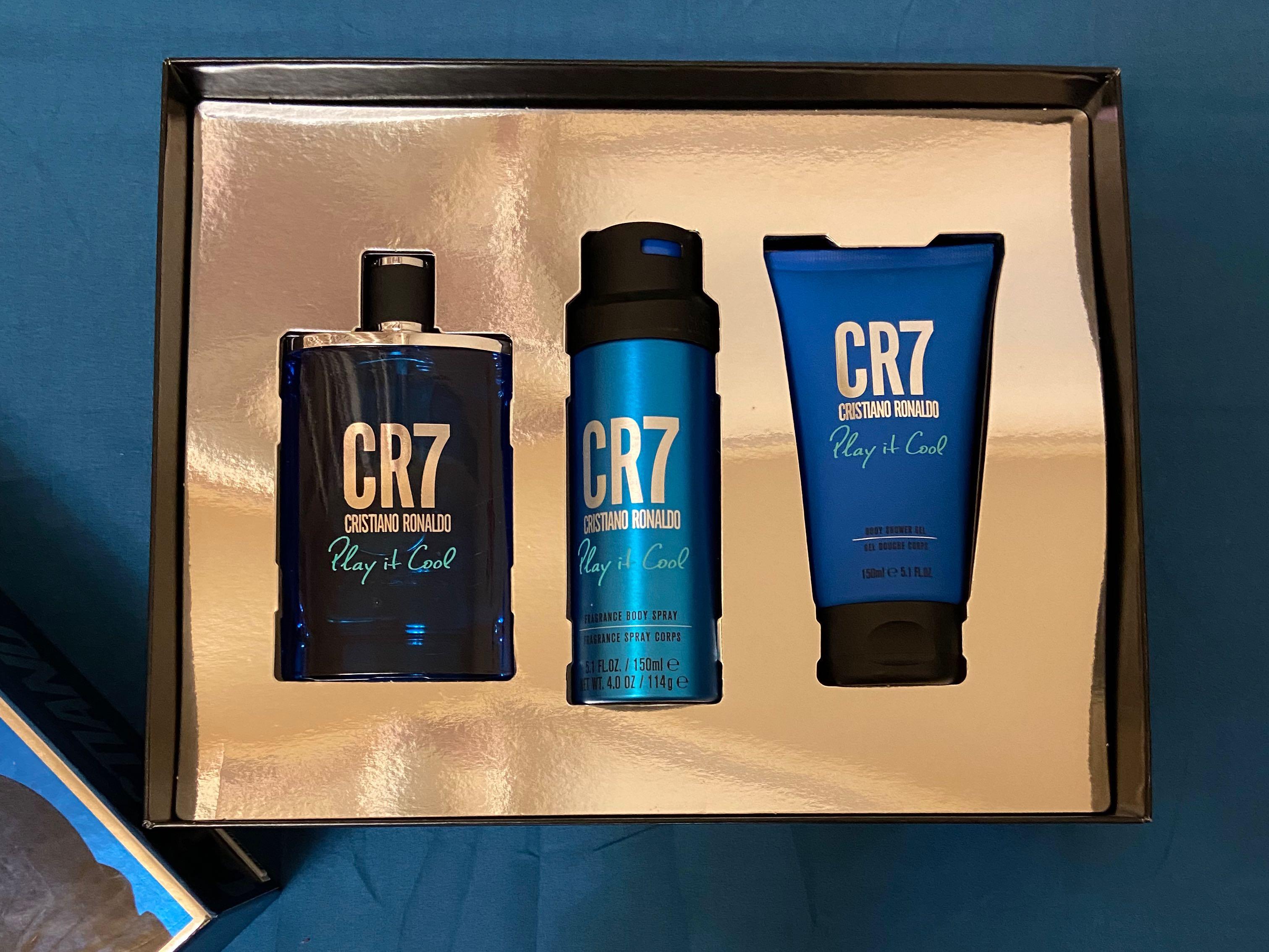 Cristiano ronaldo perfume set top