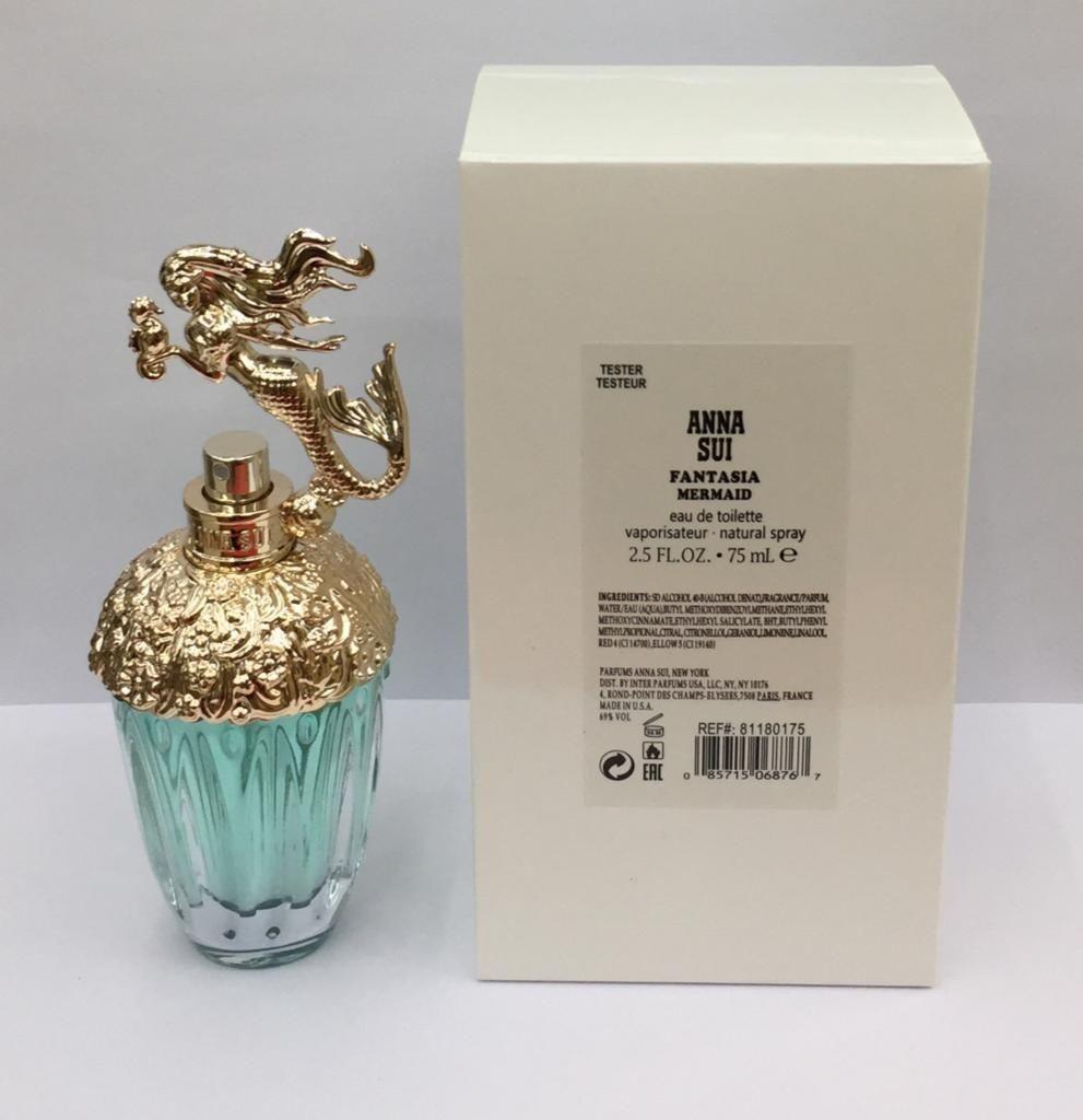 Anna sui 2025 fantasia mermaid scent