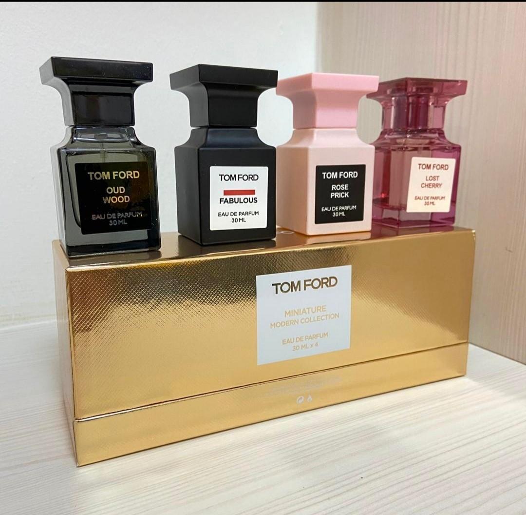 Perfume Tom Ford miniature perfume modern collection, Beauty & Personal  Care, Fragrance & Deodorants on Carousell