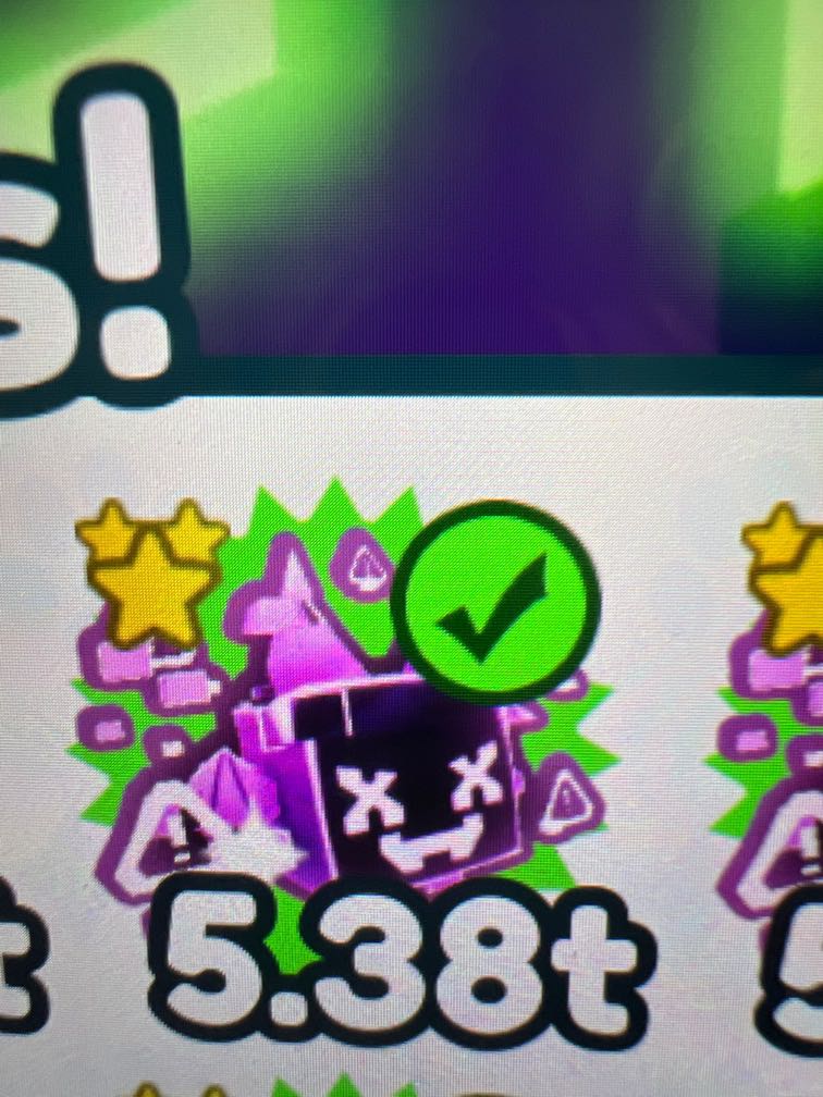 Pet Simulator X DM 404 DEMON, Video Gaming, Gaming Accessories, InGame