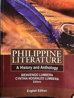 Philippine Literature - A History and Anthology