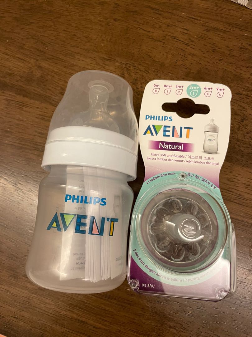 Philips Avent Natural Teat, Babies & Kids, Nursing & Feeding ...