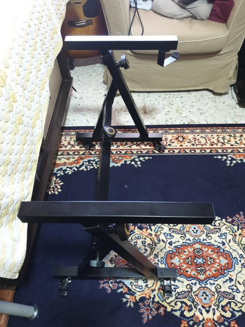 Piano Keyboard stand with Wheels (Plixio Piano Keyboard Stand w/Wheels