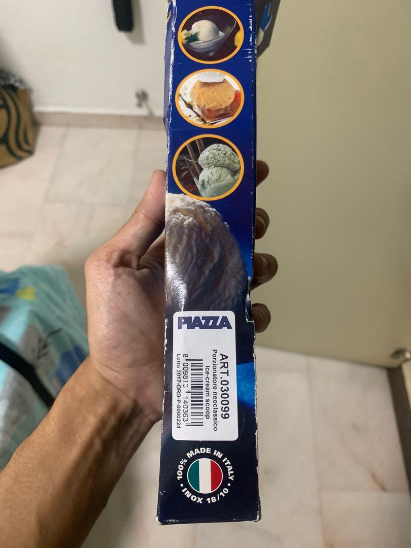 Piazza Ice Cream Scoop, Furniture & Home Living, Kitchenware