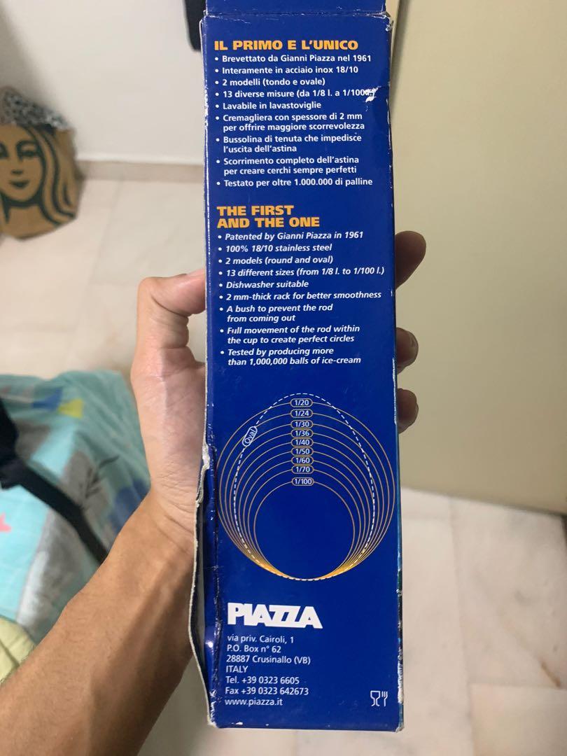 Piazza Ice Cream Scoop, Furniture & Home Living, Kitchenware