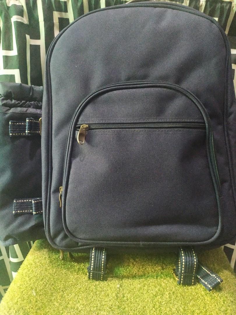 Picnic at Ascot bag deluxe picnic backpack cooler with insulated wine