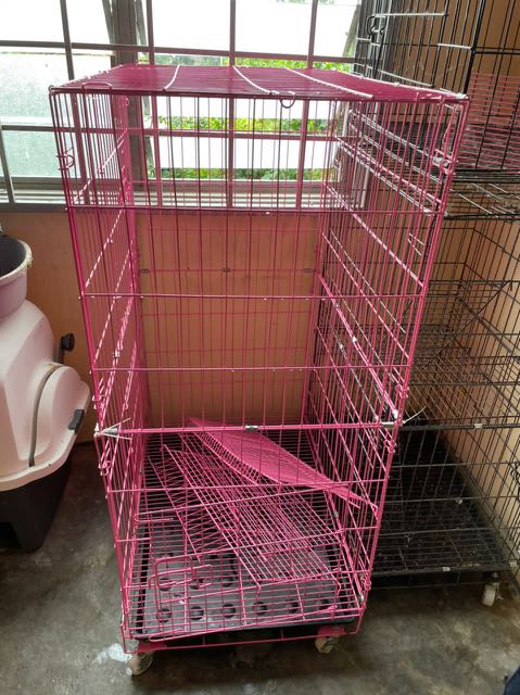 second hand pet cages