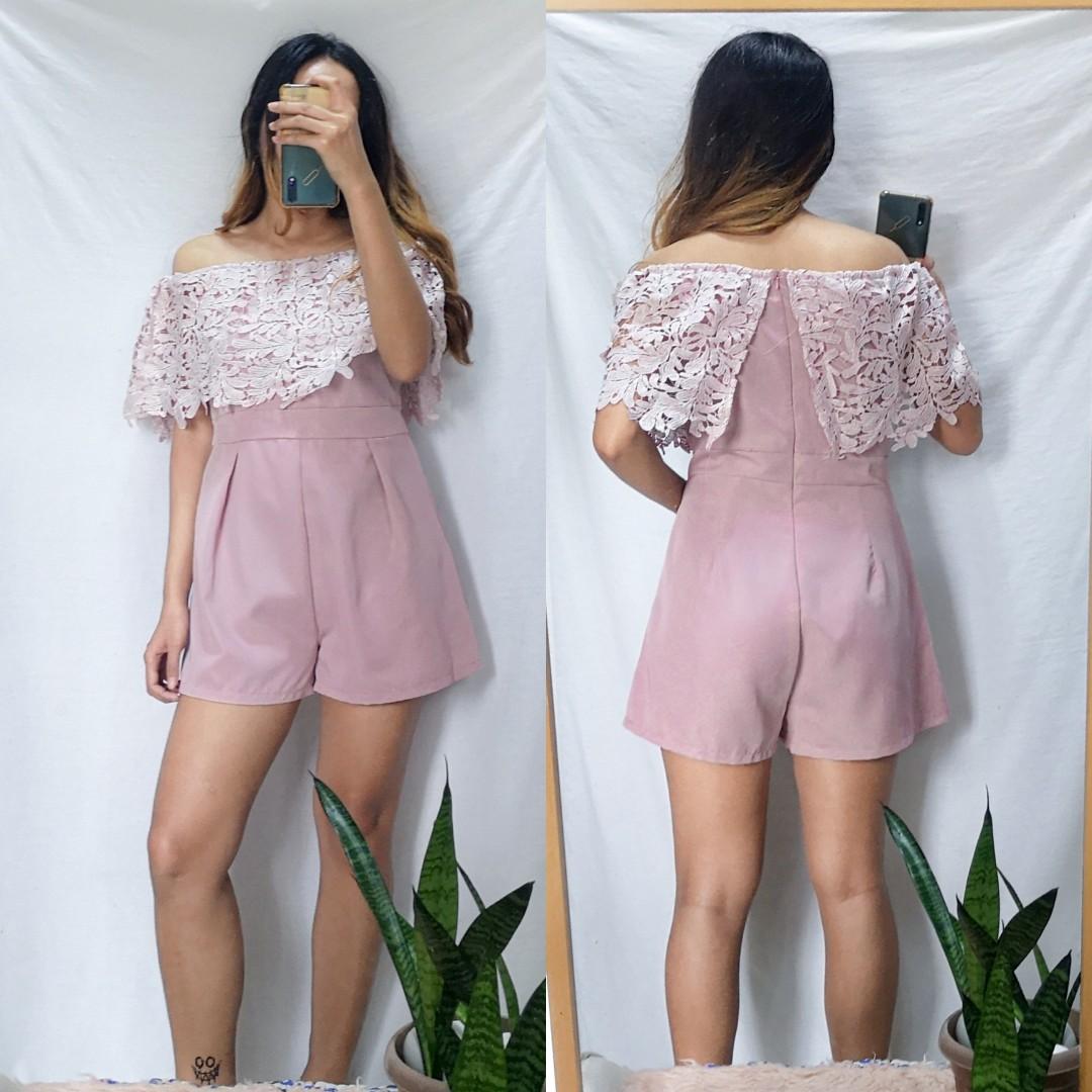 semi formal romper