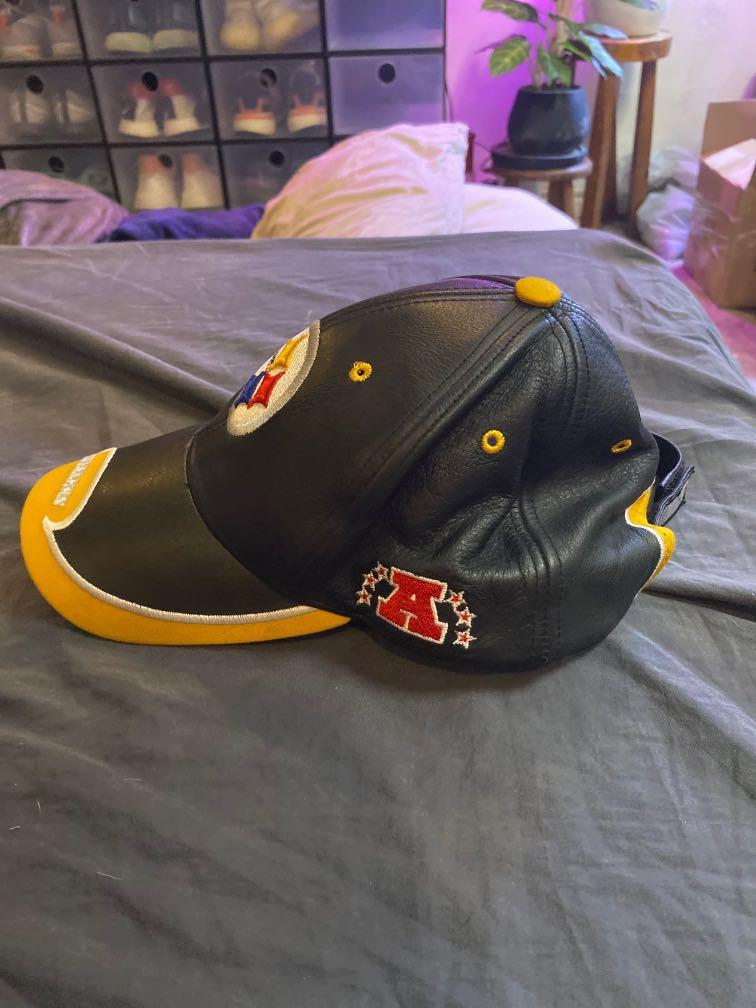Pittsburgh steelers leather hats cheap