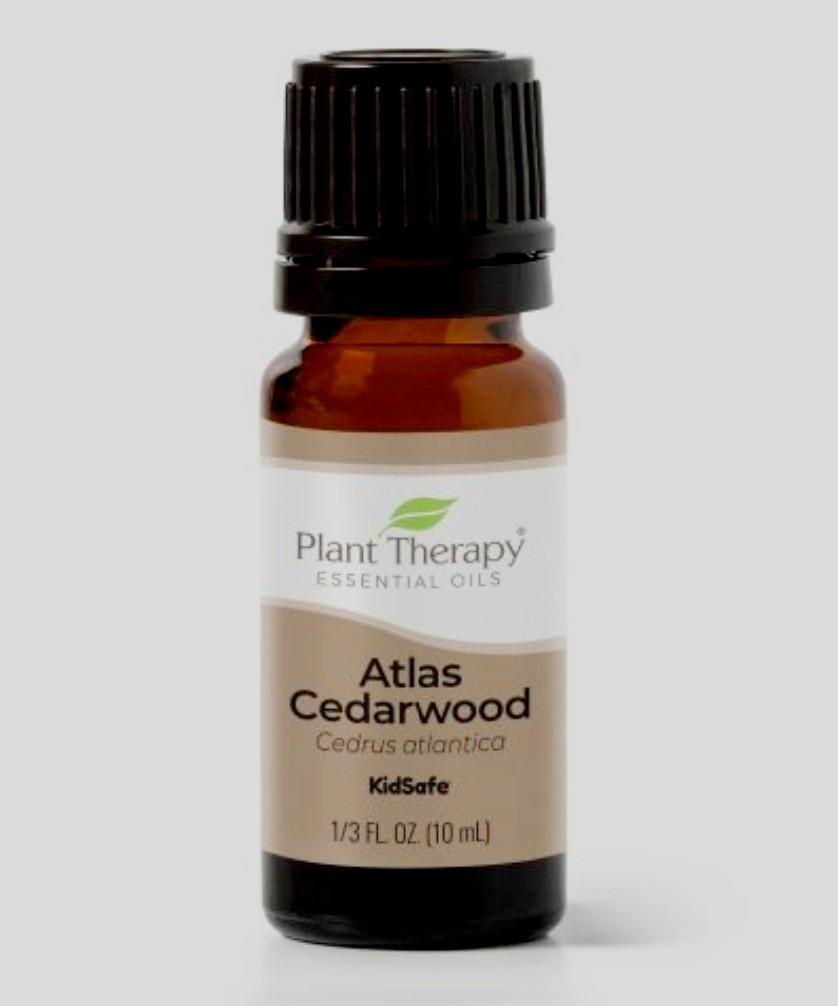 Plant Therapy CEDARWOOD ATLAS Essential Oil 10ml