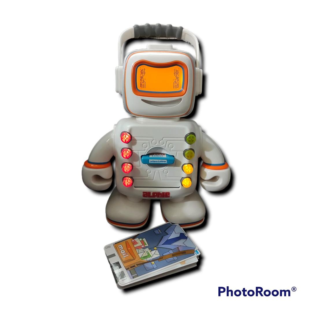 Alphie learning sale robot