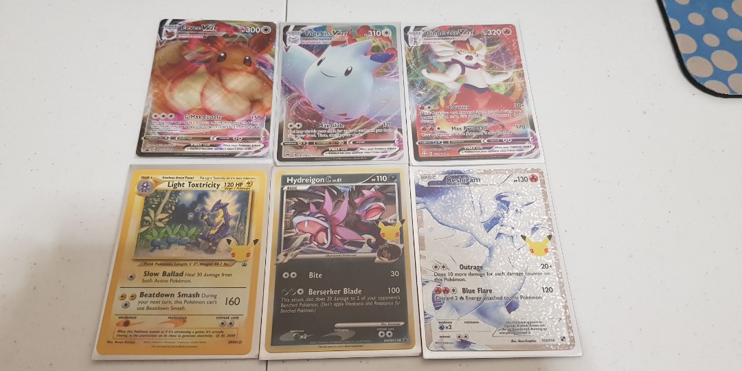 Pokemon TCG Budget Cards, Hobbies & Toys, Toys & Games on Carousell