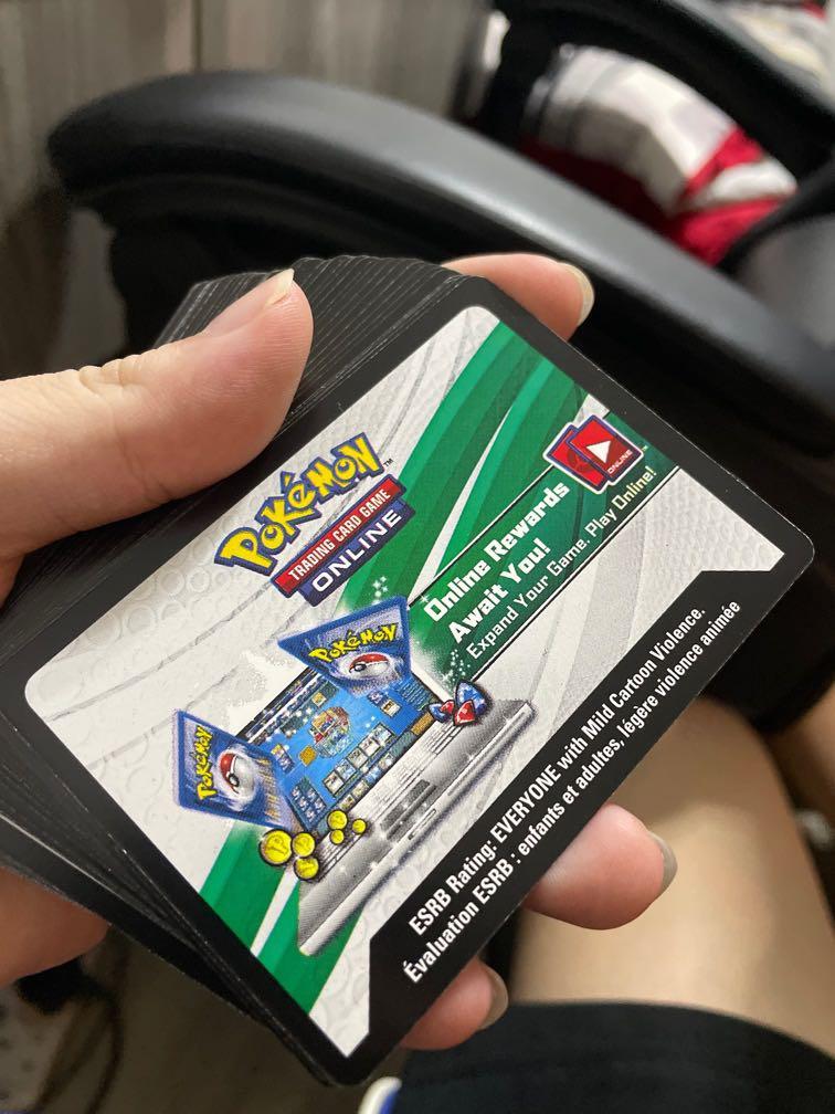 see description Pokemon Online TCG Code Card Lot x30 Unused Code Cards