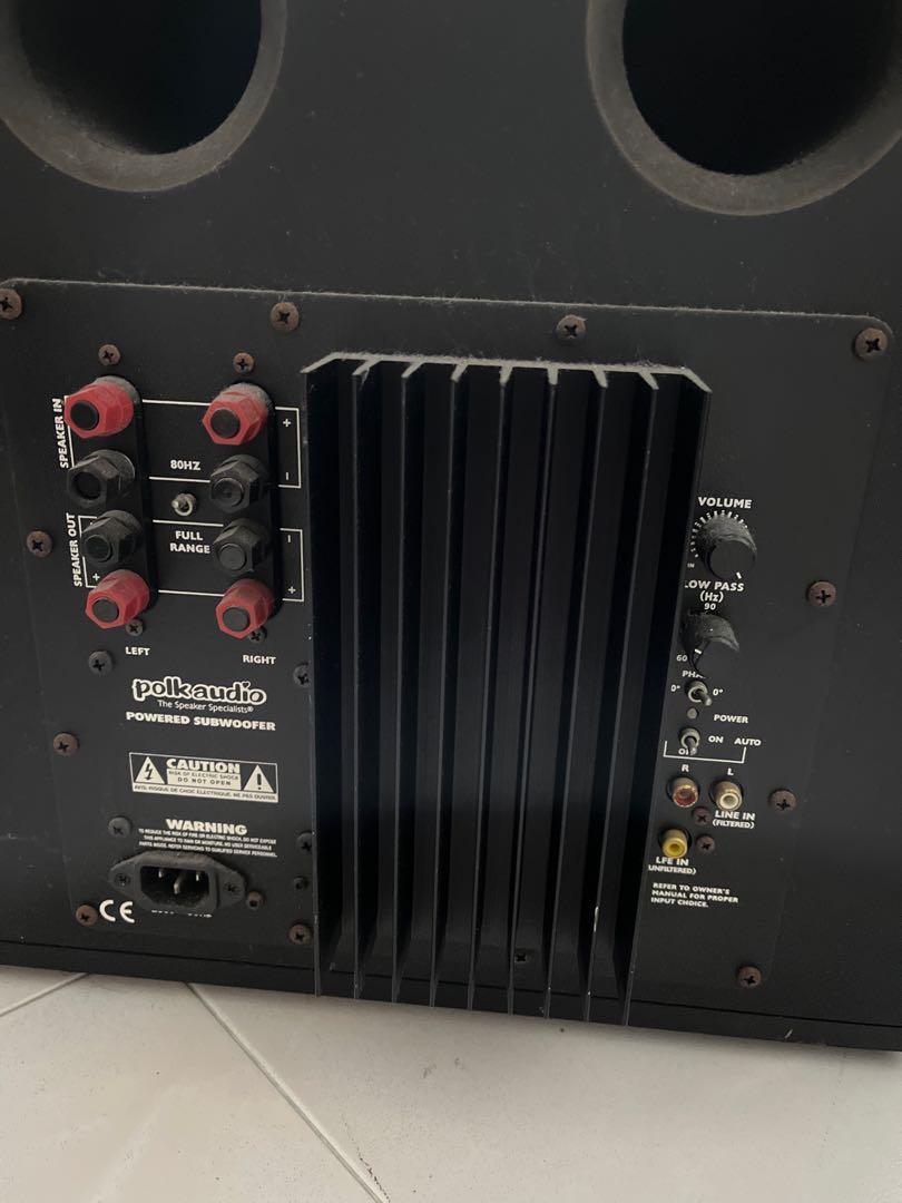 Polk shop audio psw450