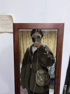 Polo格紋小包