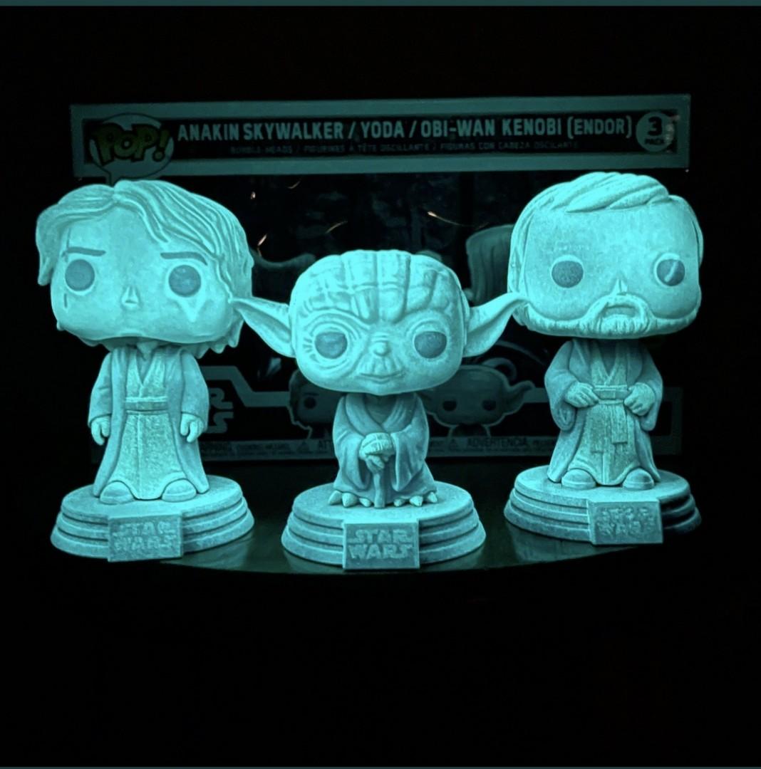 Funko Pop! Star Wars: Across The Galaxy - Force Ghost 3 Pack