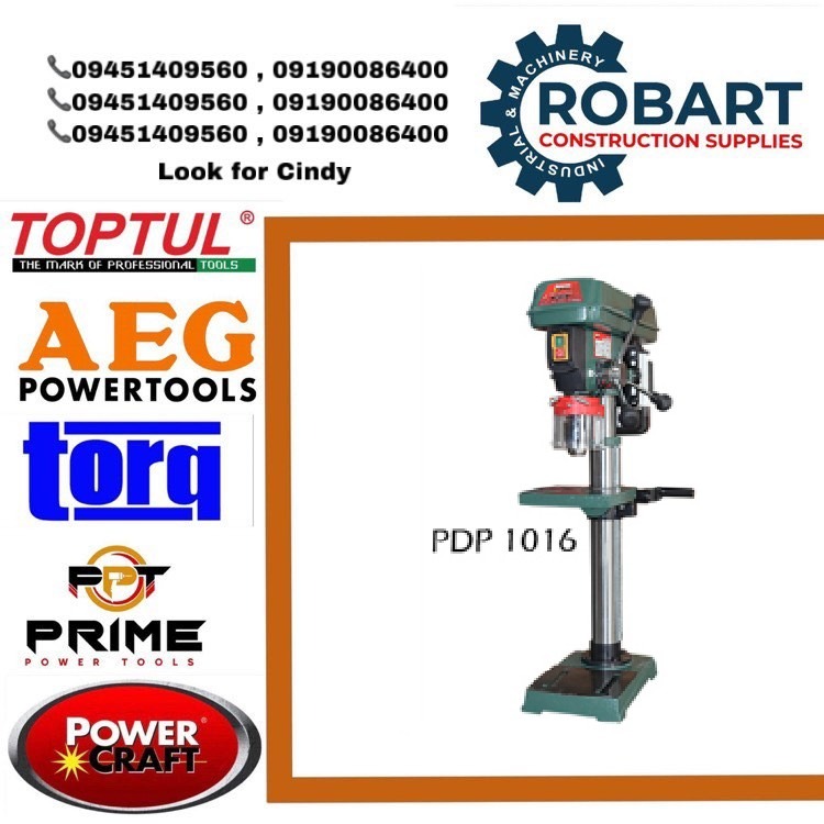 Powercraft Drill Press PDP 1016, Commercial & Industrial, Construction