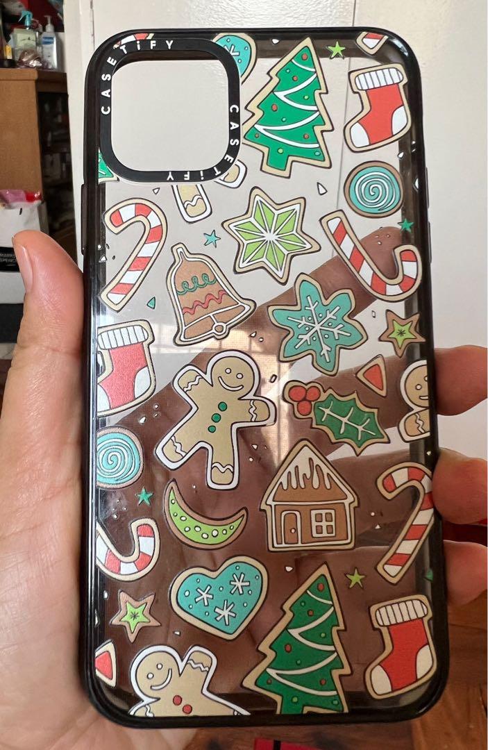 Pre-loved Original Casetify Case Ginger Bread Mandesign for Iphone 11 pro max (Category: Other Gadgets) located in Makati City. Submitted by fara_delacruz (Listing ID 1139663933, Image 2). Description: negotiable .