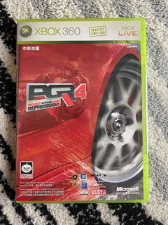 Microsoft Xbox 360 - Gears Of War + Project Gotham Racing 4 - PAL - Version Française