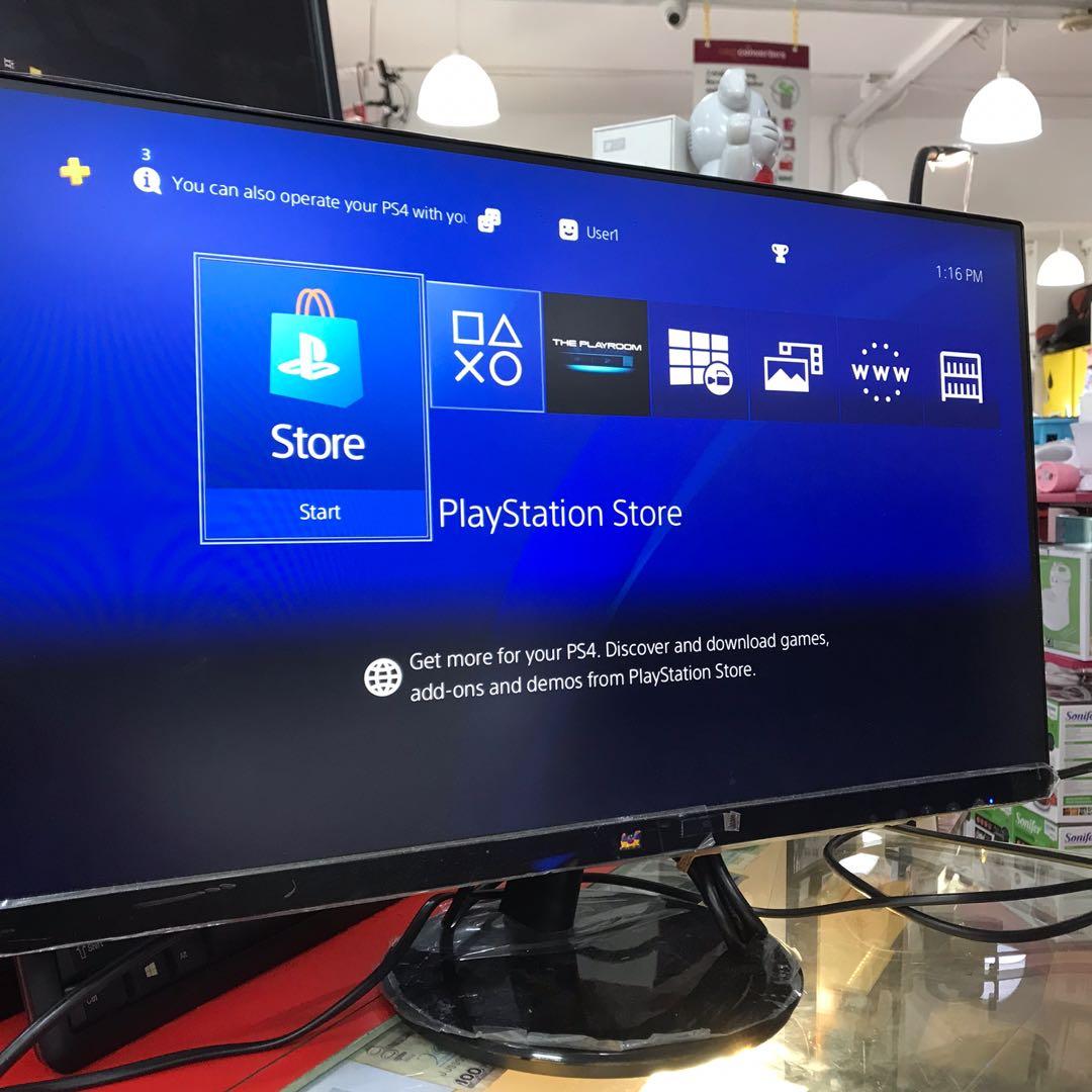 Ps4 to monitor sound shop