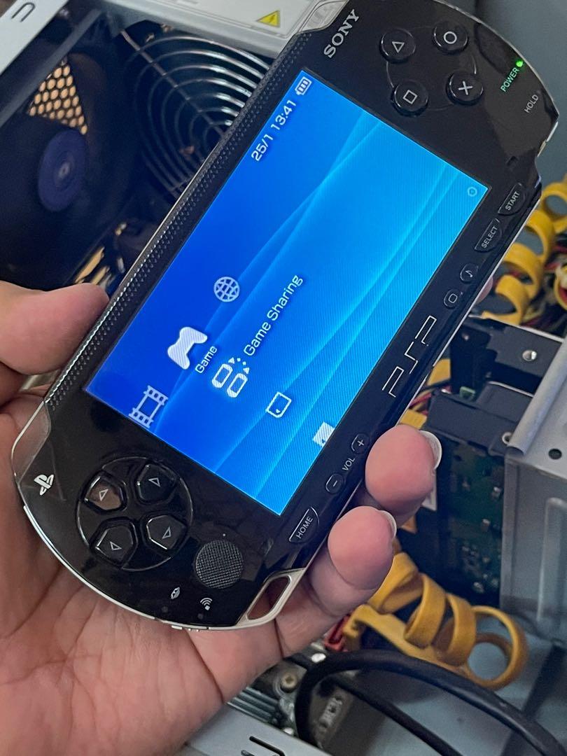 Sony psp minecraft hot sale