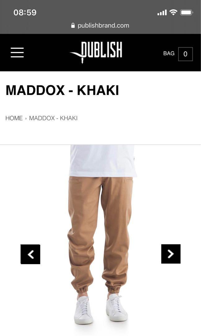 Publish brand pants 2025