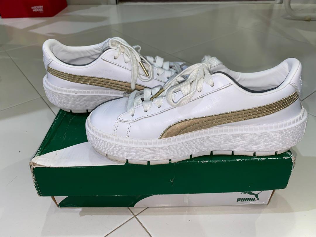 Puma platform trace varsity discount