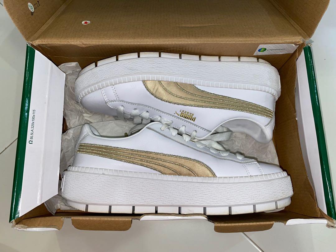 Puma Platform Trace Varsity Wn s Women s Fashion Footwear