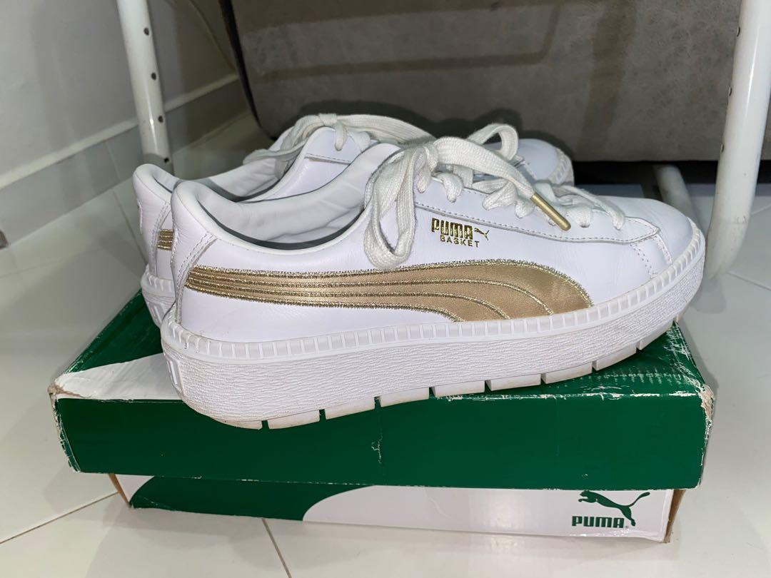 Puma select platform trace varsity online
