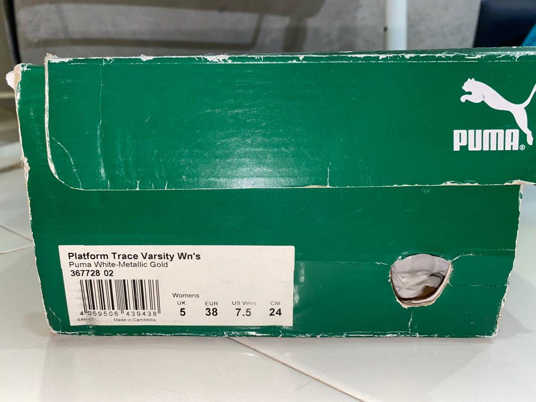 Puma platform trace sale green